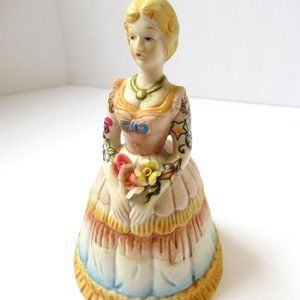 Tattooed vintage ceramic Bell